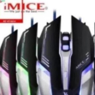 Mouse iMICE V8 Gaming Dây dù – Led 7 màu