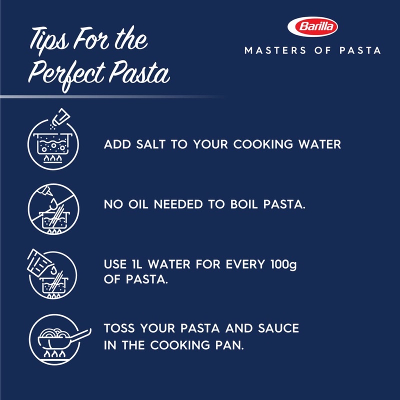 Barilla - Mì Spaghetti số 5 gói 1kg