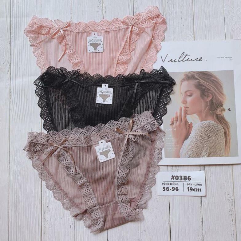 Quần ren tàng hình siêu hót mã 0386 mặc siêu thích - Moon Underwear