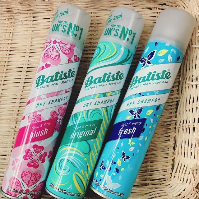 (Giá hủy diệt) Dầu gội khô Batiste Dry Shampoo 200ml