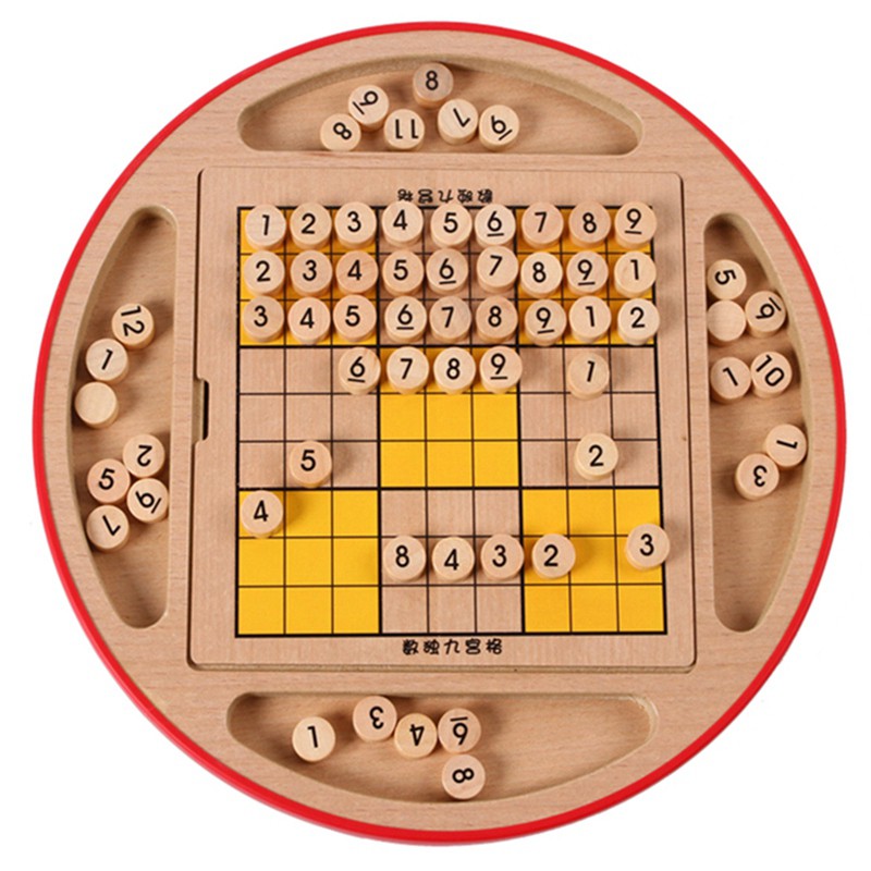 Bộ Cờ Sudoku Đa Năng Cho Trẻ Em