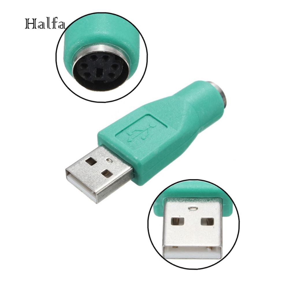 Đầu Nối Chuột Máy Tính Usb Male Sang Usb Male Cho Ps2