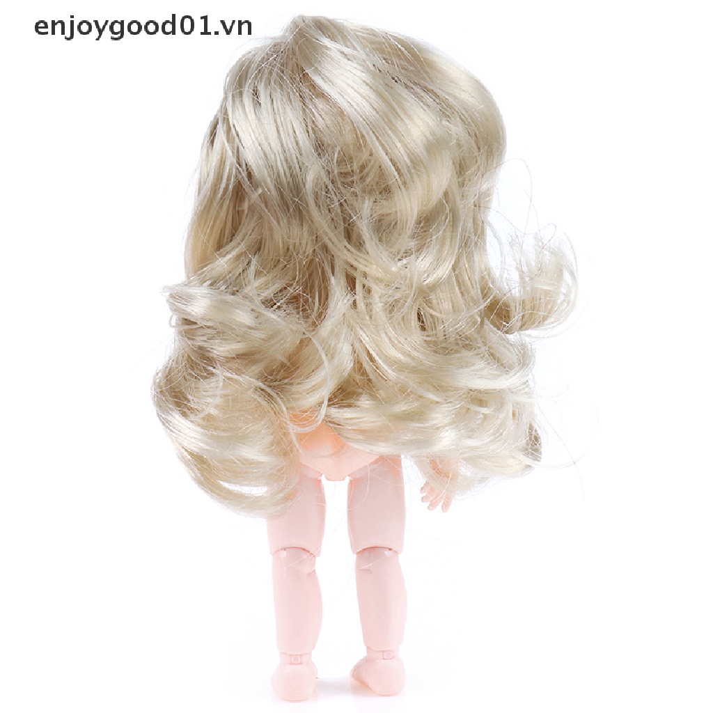 Búp Bê Em Bé Tóc Hồng Có Thể Di Chuyển 16cm 13Cm Dễ Thương