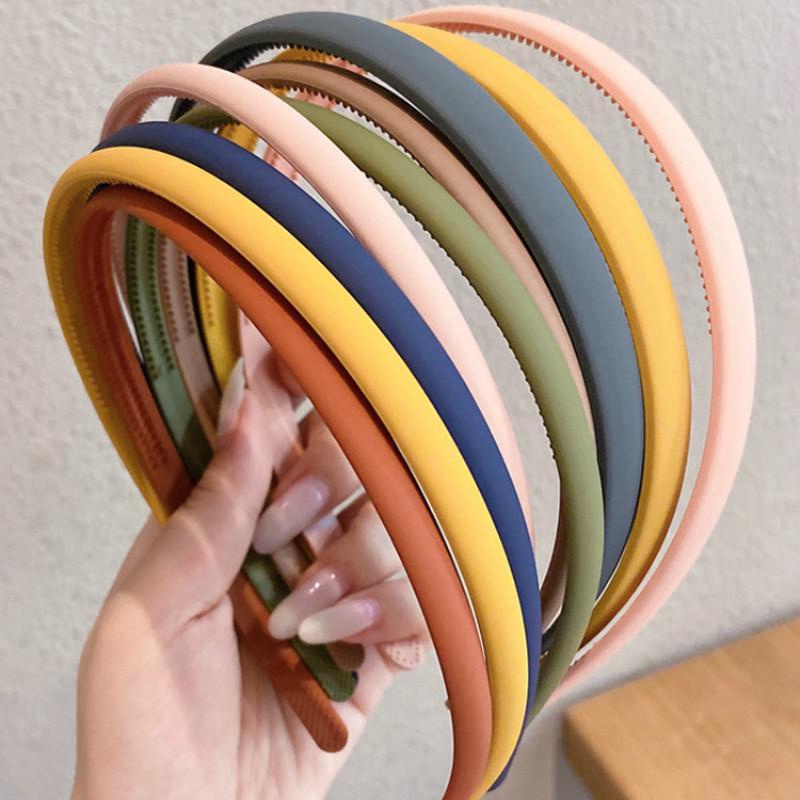 1 Cái Cài Tóc Đơn Giản Nhiều Màu Sắc Nhiều SiZe Phong Cách Hàn Quốc Phụ Kiện Tóc Nữ Bờm Tóc Băng Đô Cố Định Tóc