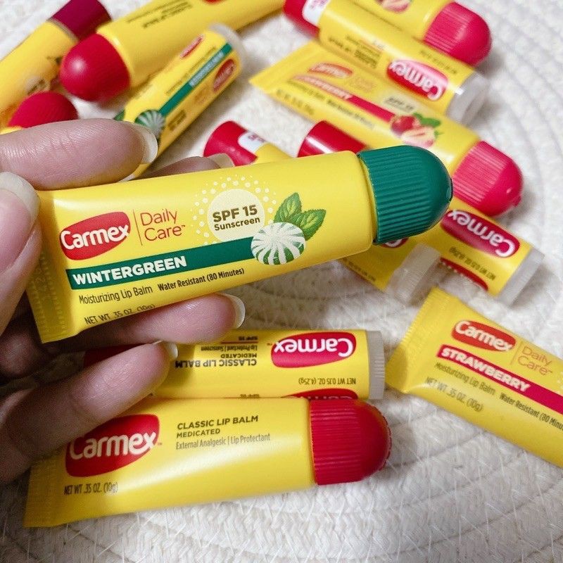Vỉ son dưỡng Carmex SPF15