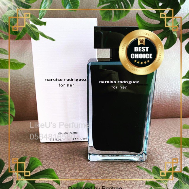 Nước hoa dùng thử Narciso Rodrigues EDT 5ml-10ml
