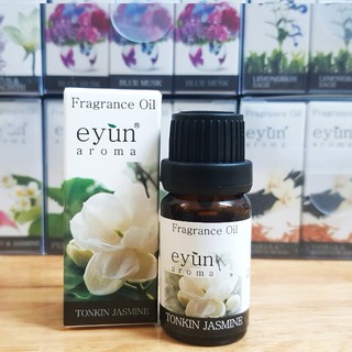 [Hương Hoa Nhài] Tinh dầu xông đuổi muỗi Eyun Aroma Lọ 10ml Chính Hãng