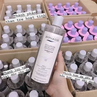 Nước tẩy trang BYPHASSE Solution Micellaire  mẫu mới TEM CTY