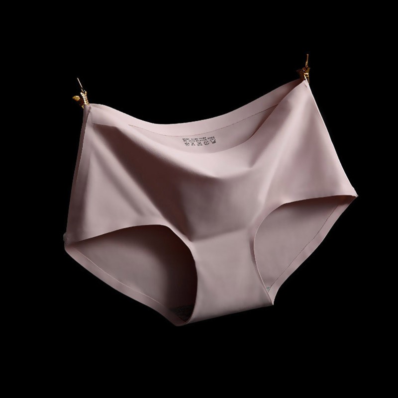 Quần lót không đường may màu trơn thoải mái quyến rũ cho nữ