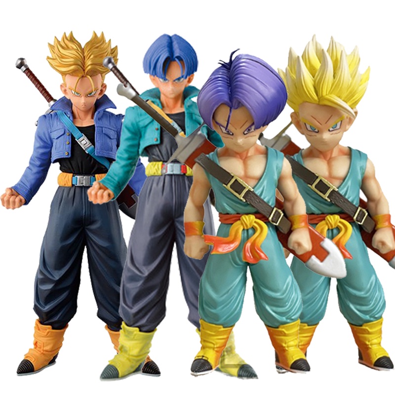 Mô Hình Nhân Vật Super Saiyan Future Trunks 24CM Trong Phim Bảy Viên Ngọc Rồng Bằng PVC