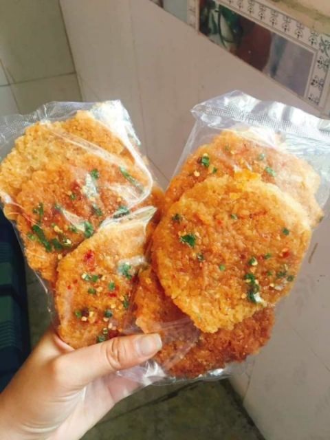 Cơm cháy mắm hành