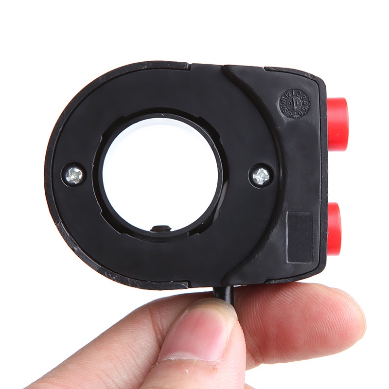 Công Tắc Đèn Pha Xuyên Sương Mù Gắn Tay Lái Xe Máy/Xe Đạp Địa Hình 7/8''