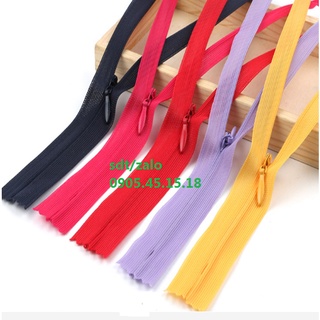 Dây kéo giọt nước 25cm 120k/100soi