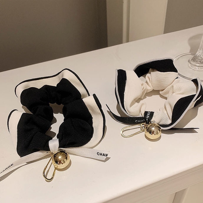 Dây Cột Tóc Cao Su Bản Lớn Phong Cách Mới 2022 Có Hương Thơm