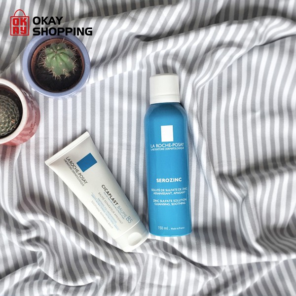 Nước khoáng giúp làm sạch và dịu da La Roche-Posay Serozinc 50ml | BigBuy360 - bigbuy360.vn