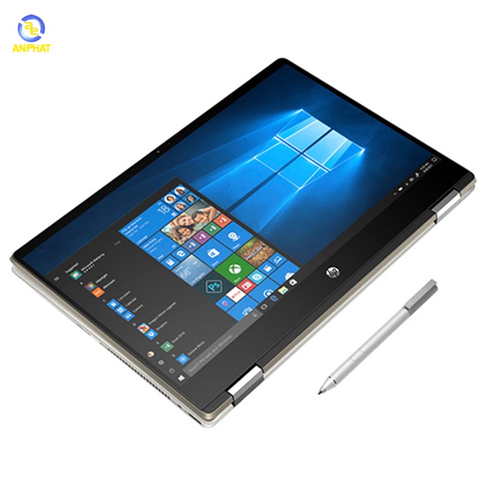 Laptop HP Pavilion x360 14-dw1016TU(2H3Q0PA) i3-1115G4 I 4GB I 256GB SSD I OB|PEN I 14"F I W10SL/OF