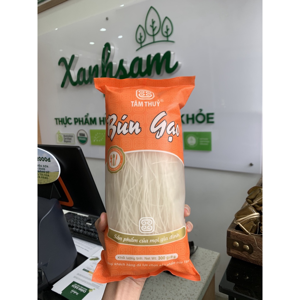 Bún Gạo Tâm Thuỷ 300gr - XanhSam