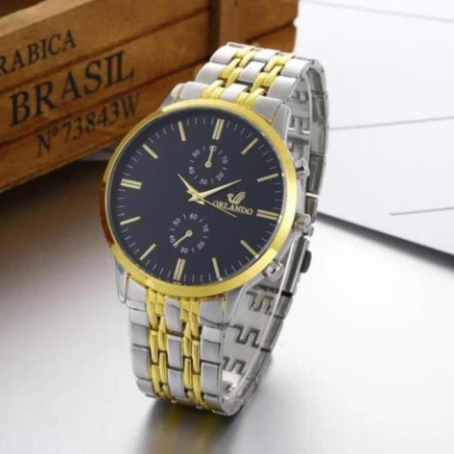 [Bu123] Đồng hồ thời trang nam Orlando R7799