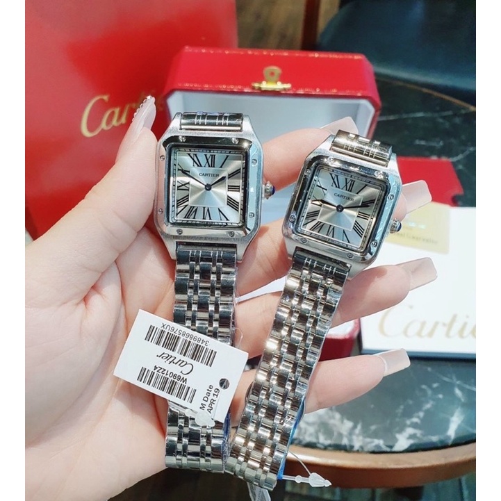 Đồng hồ Catier nam nữ mới 2022