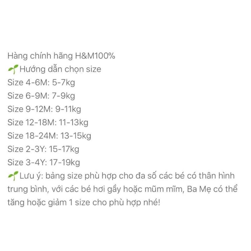 Áo phông HM bé gái