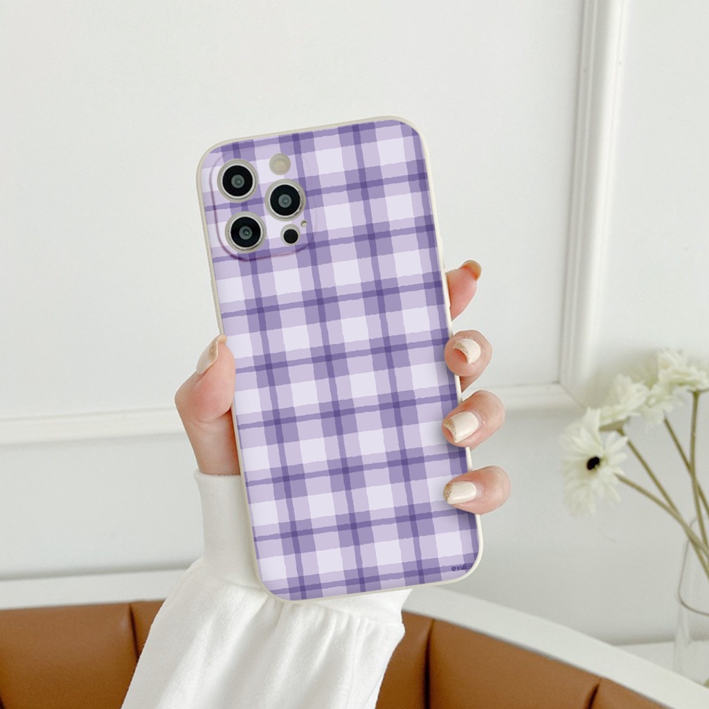 Style Vertical Stripes ốp lưng iPhone 13 Pro Max 12 11 X XR Xs Max 7Plus 8Plus 6s 6plus vuông cạnh BVC