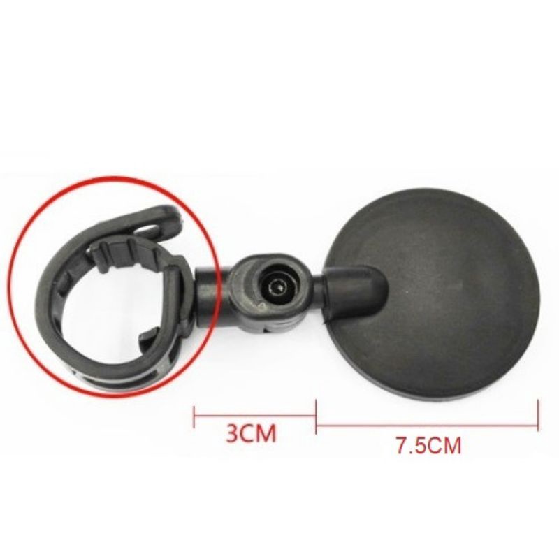 Kiếng chiếu hậu xe đạp xe điện - gương chiếu hậu xe đạp
