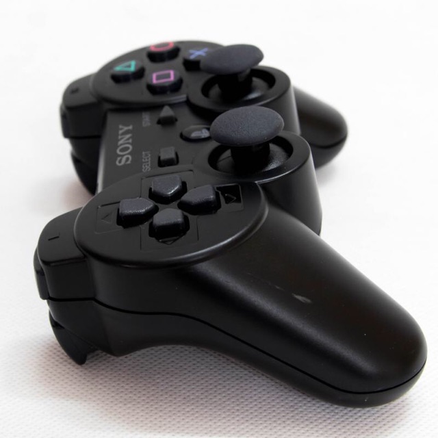 tay cầm ps3 cao cấp cho ps3 pc chơi fo pes laptop và các trò thông dụng Ps3 PS3