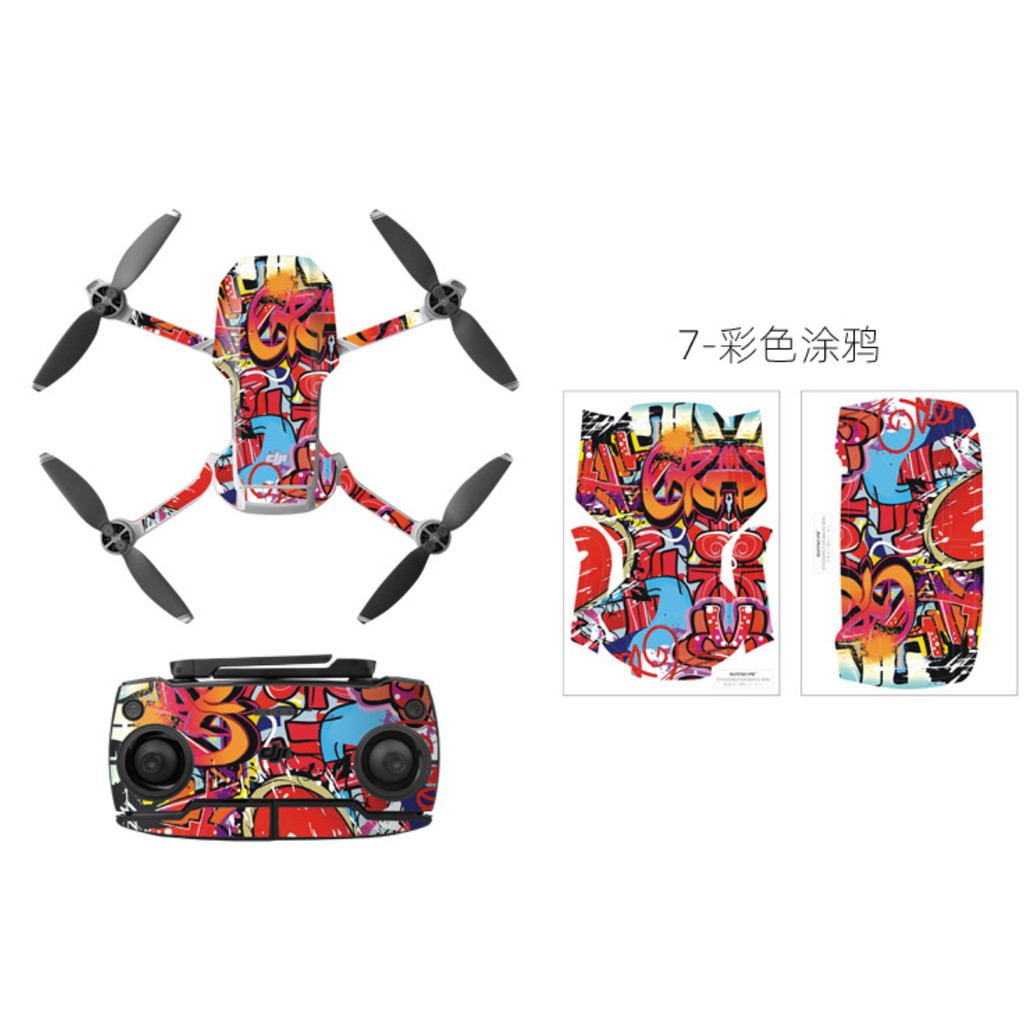 Skin mavic mini. miếng dán mavic mini. sticker mavic mini. skin mini 1.