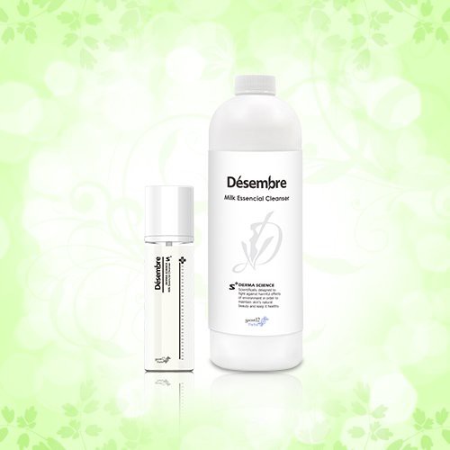 Nước tẩy trang Desembre Derma Science Water Cleanser 150ml/ 1000ml, làm sạch sâu lỗ chân lông