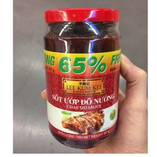 [LUÔN CÓ HÀNG] SỐT ƯỚP ĐỒ NƯỚNG HỦ 397G LEEKUMKEE (TẶNG 65%) - CHAR SIU SAUCE 65% FREE