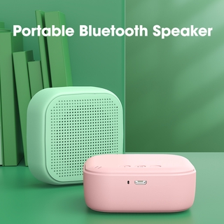 Loa bluetooth Macaron loa bluetooth di động ngoài trời âm thanh trầm siêu nhỏ
