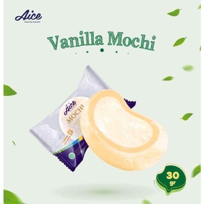 Kem Aice Mochi vani - dâu - sầu riêng