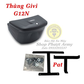 Thùng Givi G12 Gắn Tất Cả Các Dòng Xe Số Exciter - Winner....