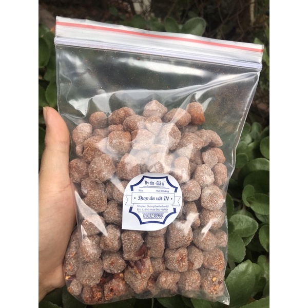 Ô mai me cay xí muội chuẩn đà lạt loại ngon (500gr)