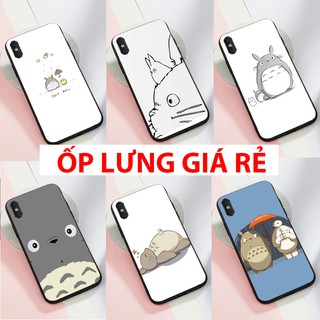 ỐP LƯNG IPHONE IN HÌNH TOTORO cho iphone 5/5s/6/6plus/6s/6s plus/6/7/7plus/8/8plus/x/xs/xs max/11/11 pro/11 promax