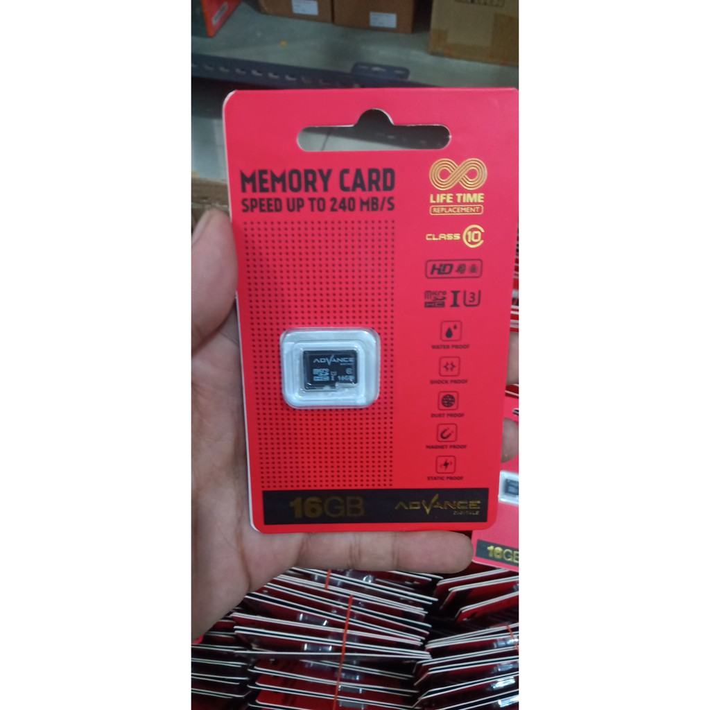 Microsd Advance 16gb Class 10 Up To 240mbps Oirignal | BigBuy360 - bigbuy360.vn