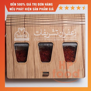 3gr Nhụy Hoa Nghệ Tây Saffron Negin loại 1
