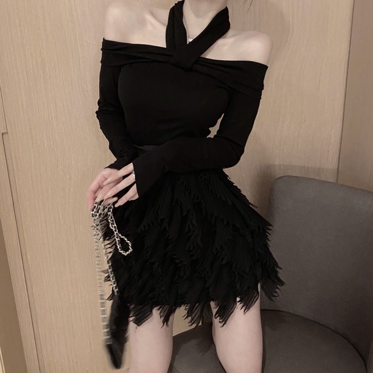 Chân Váy Ôm Tua Rua Quảng Châu