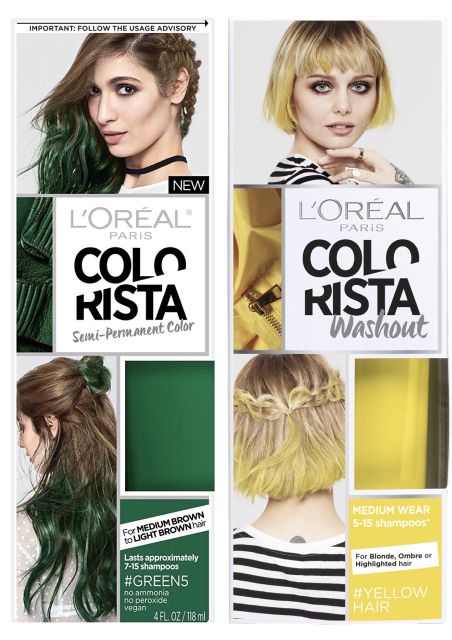 [Order Nga] Thuốc nhuộm tóc dạng kem L’OREAL COLORISTA WASHOUT