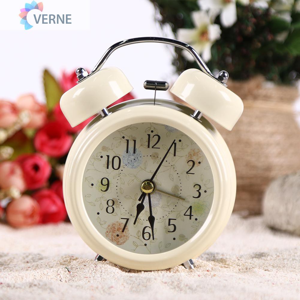 Đồng Hồ Báo Thức Để Bàn Verne Anysell88