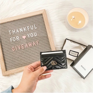 Ví Gucci Đựng Thẻ Da Thật