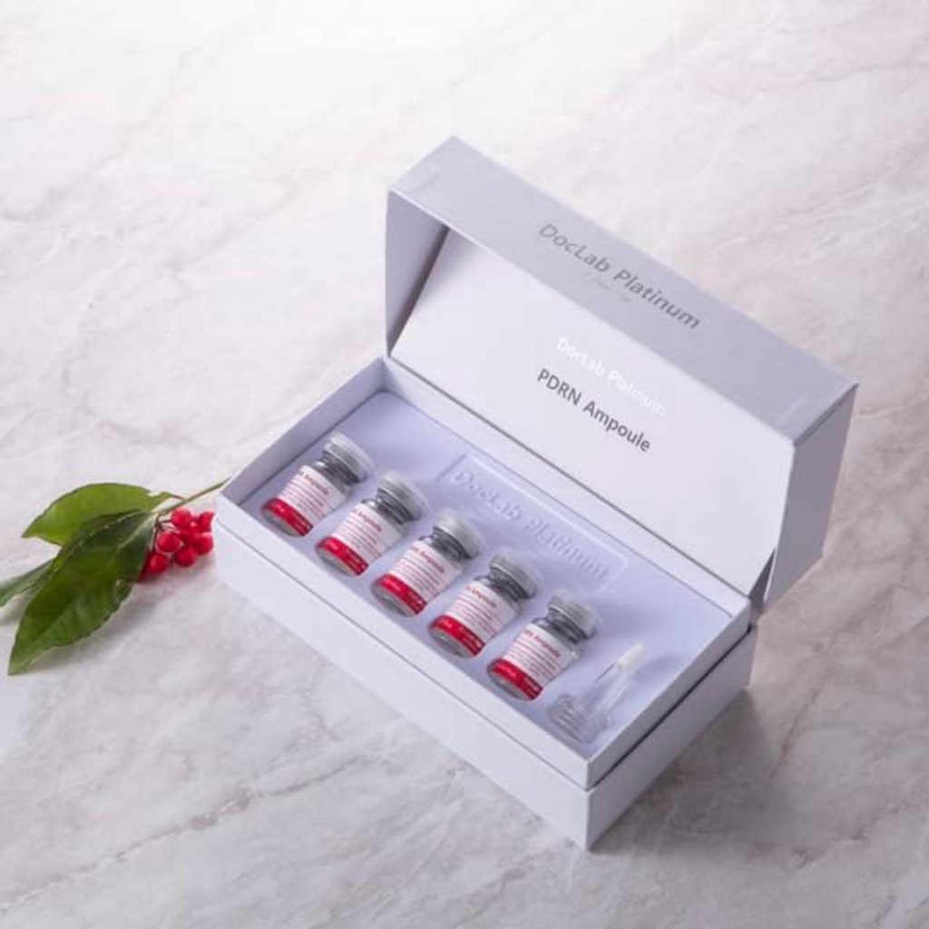 Tinh Chất Xóa Nhăn Mờ Nám Nâng Cơ PDRN Ampoule Và Peptide Tox Ampoule Hãng Doclab Platinum An Nhiên Cosmetic