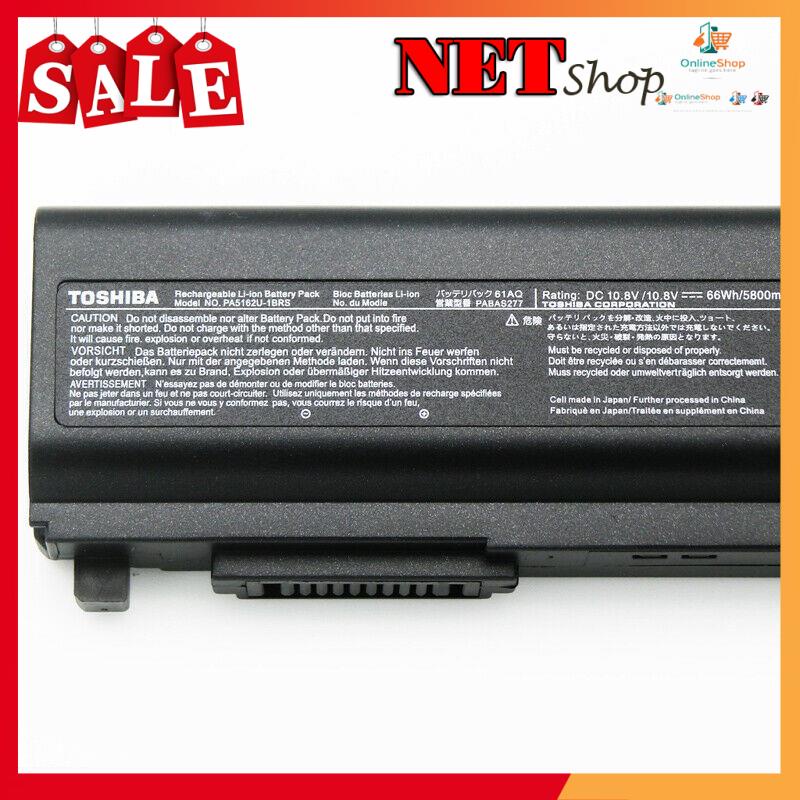 💖 Pin Laptop Toshiba R30 R30-A R30-A1310 R30-AK01B 5162 PA5161U-1BRS PA5162U-1BRS Battery