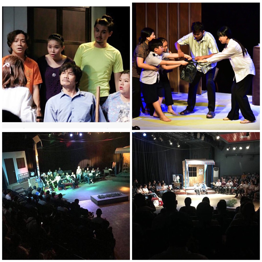 01 Vé xem kịch tại Sân khấu nhỏ 5B Võ Văn Tần - Áp dụng tất cả các ngày kể cả Lễ và Tết