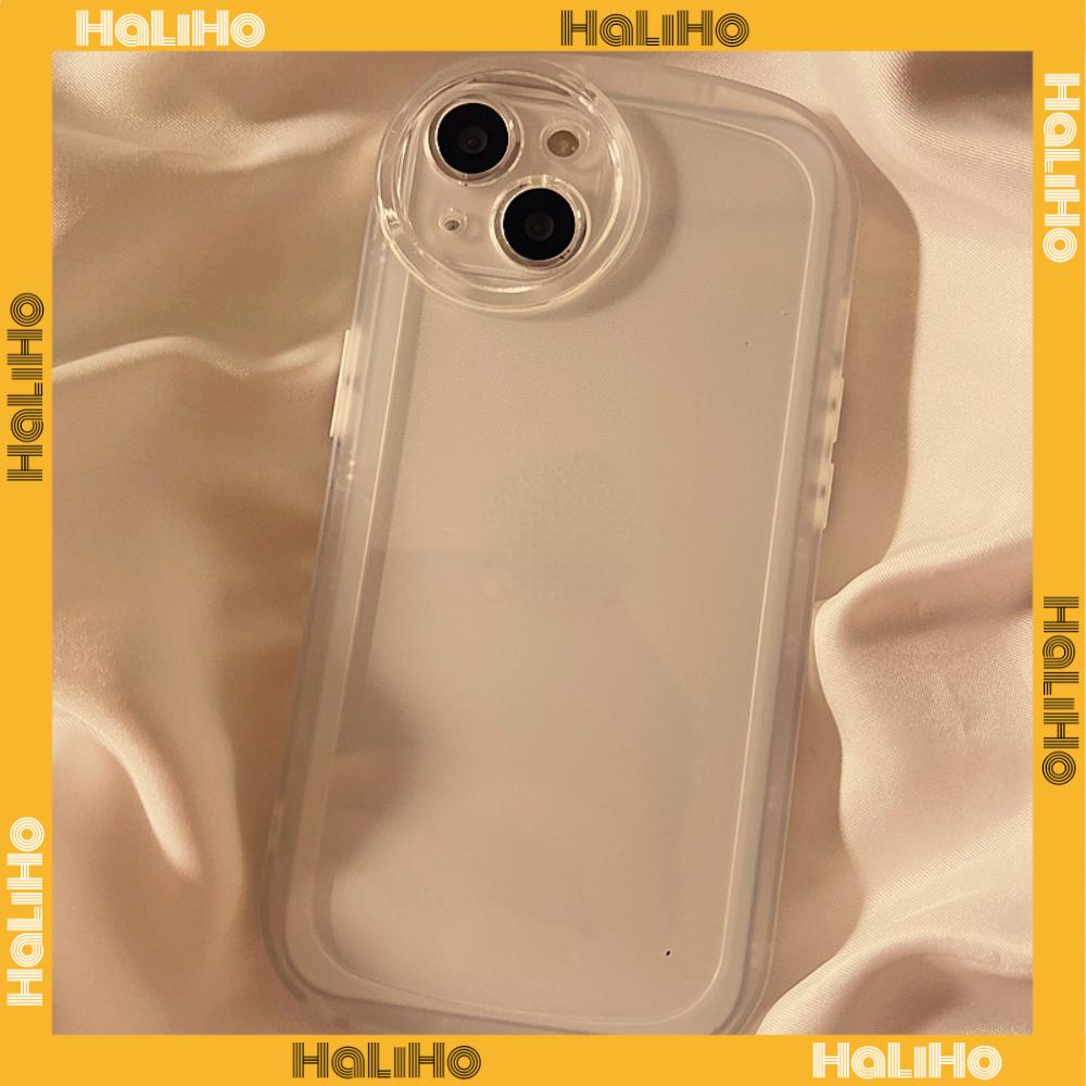 iPhone Case Silicone Soft Case Clear Case Fluorescent Color Round Airbag shockproof Color Button Camera Cover Protection For iPhone 11 iPhone 13 Pro Max iPhone 12 Pro Max iPhone xr