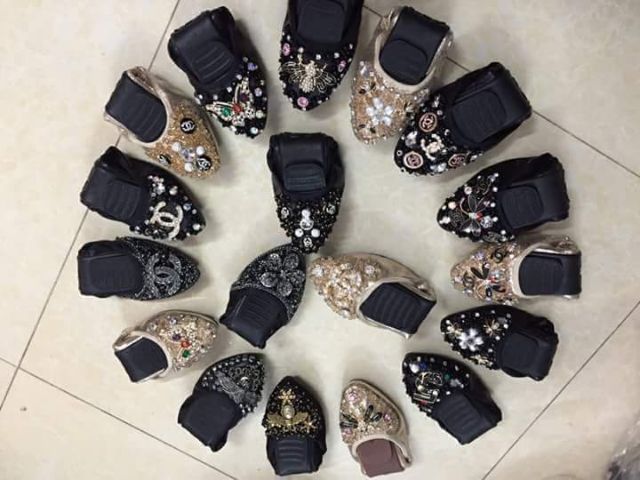 Giày bệt chun siêu mềm