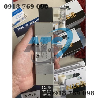 Van điện từ 2 đâu coil TG 3532-10C STNC chính hãng