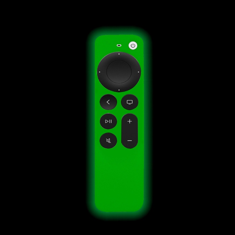 Vỏ bảo vệ điều khiển từ xa siêu nhẹ chống trượt chống sốc dành cho Apple TV 4K