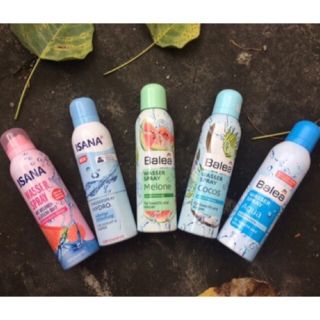 Xịt khoáng Balea 150ml Đức đủ màu