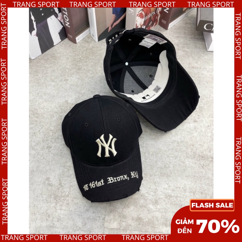 Nón MLB GOTHIC ADDRESS BALL CAP Made in Vietnam full tem tag Free size, form UNISEX, 100% cotton